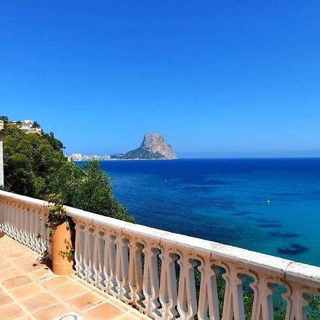 Villa Puerto Blanco Кальпе Экстерьер фото