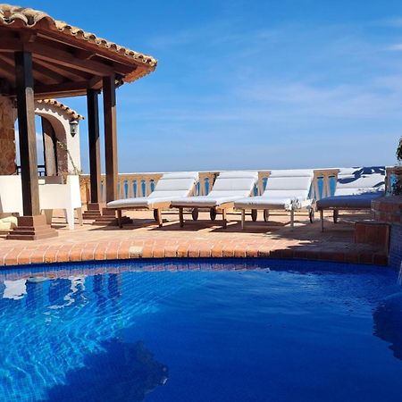 Villa Puerto Blanco Кальпе Экстерьер фото