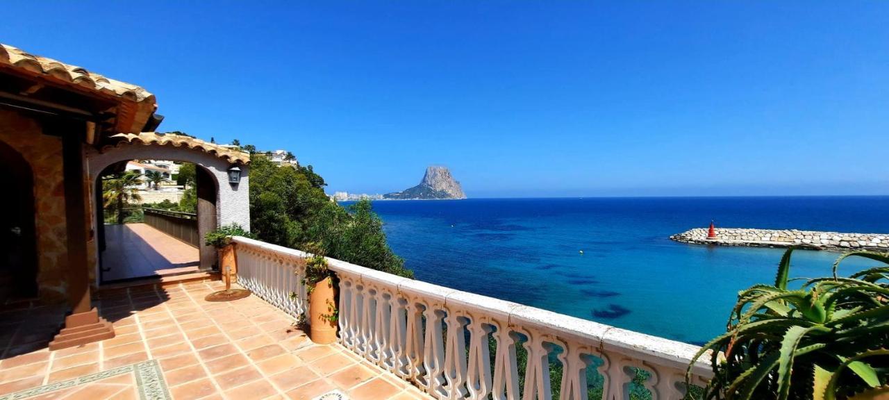 Villa Puerto Blanco Кальпе Экстерьер фото