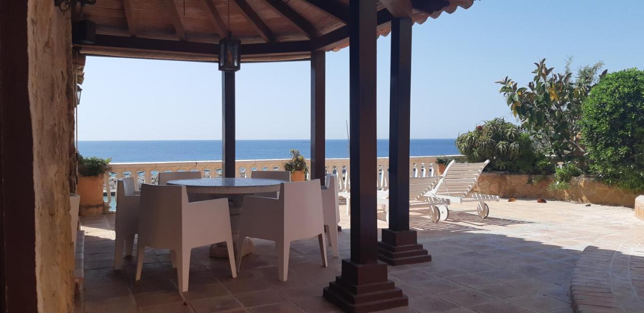 Villa Puerto Blanco Кальпе Экстерьер фото
