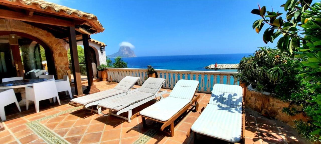 Villa Puerto Blanco Кальпе Экстерьер фото