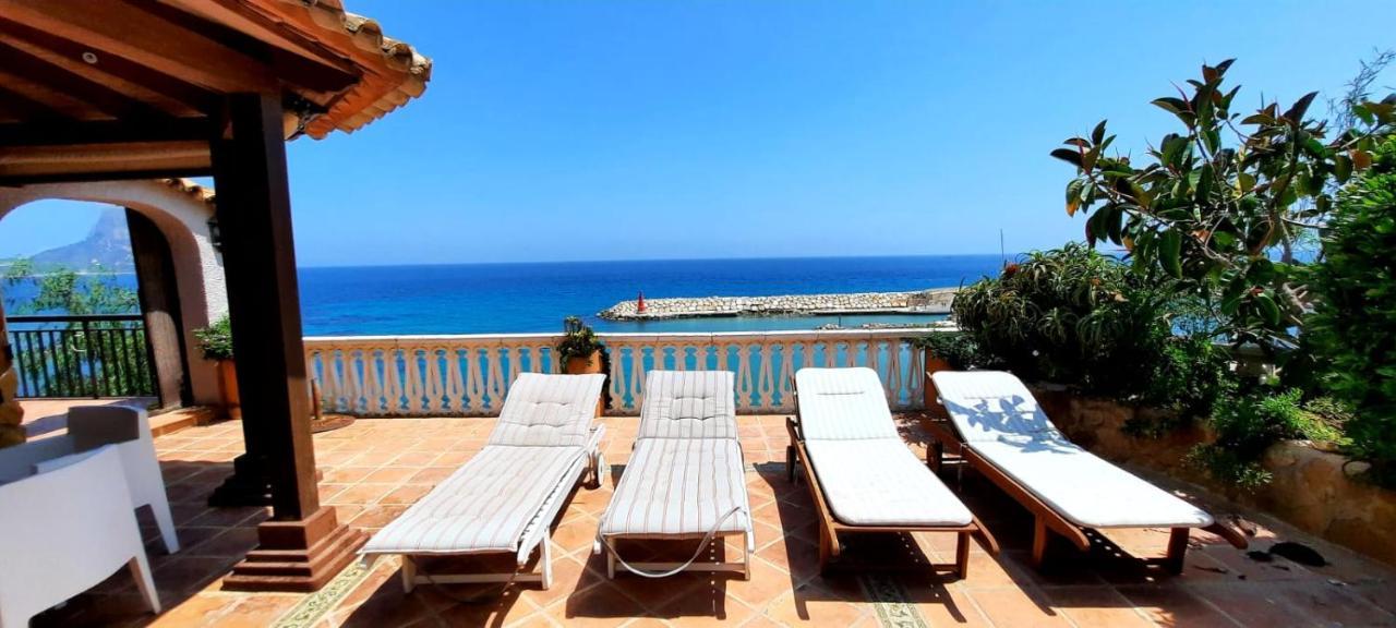 Villa Puerto Blanco Кальпе Экстерьер фото