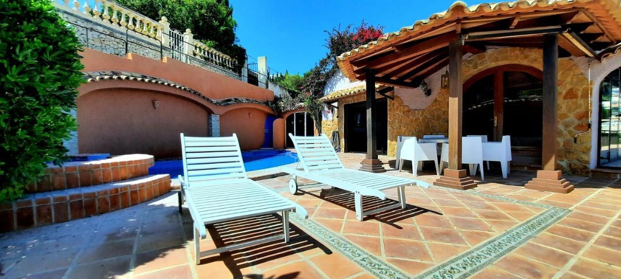 Villa Puerto Blanco Кальпе Экстерьер фото