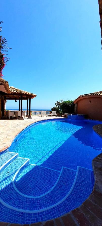Villa Puerto Blanco Кальпе Экстерьер фото