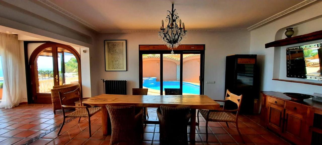 Villa Puerto Blanco Кальпе Экстерьер фото