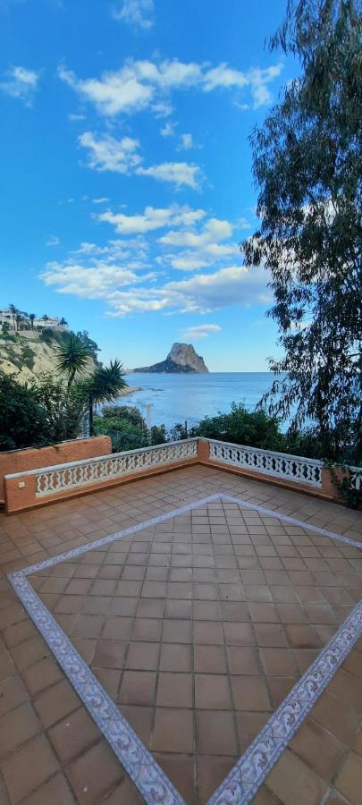 Villa Puerto Blanco Кальпе Экстерьер фото