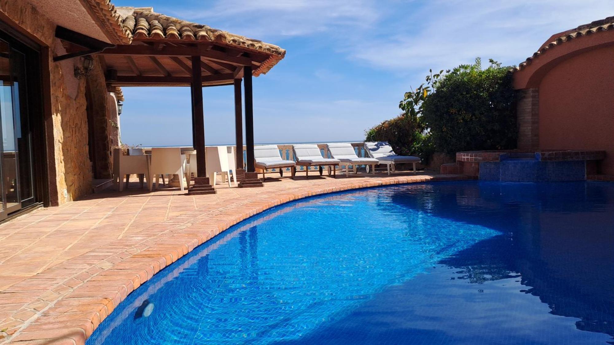 Villa Puerto Blanco Кальпе Экстерьер фото