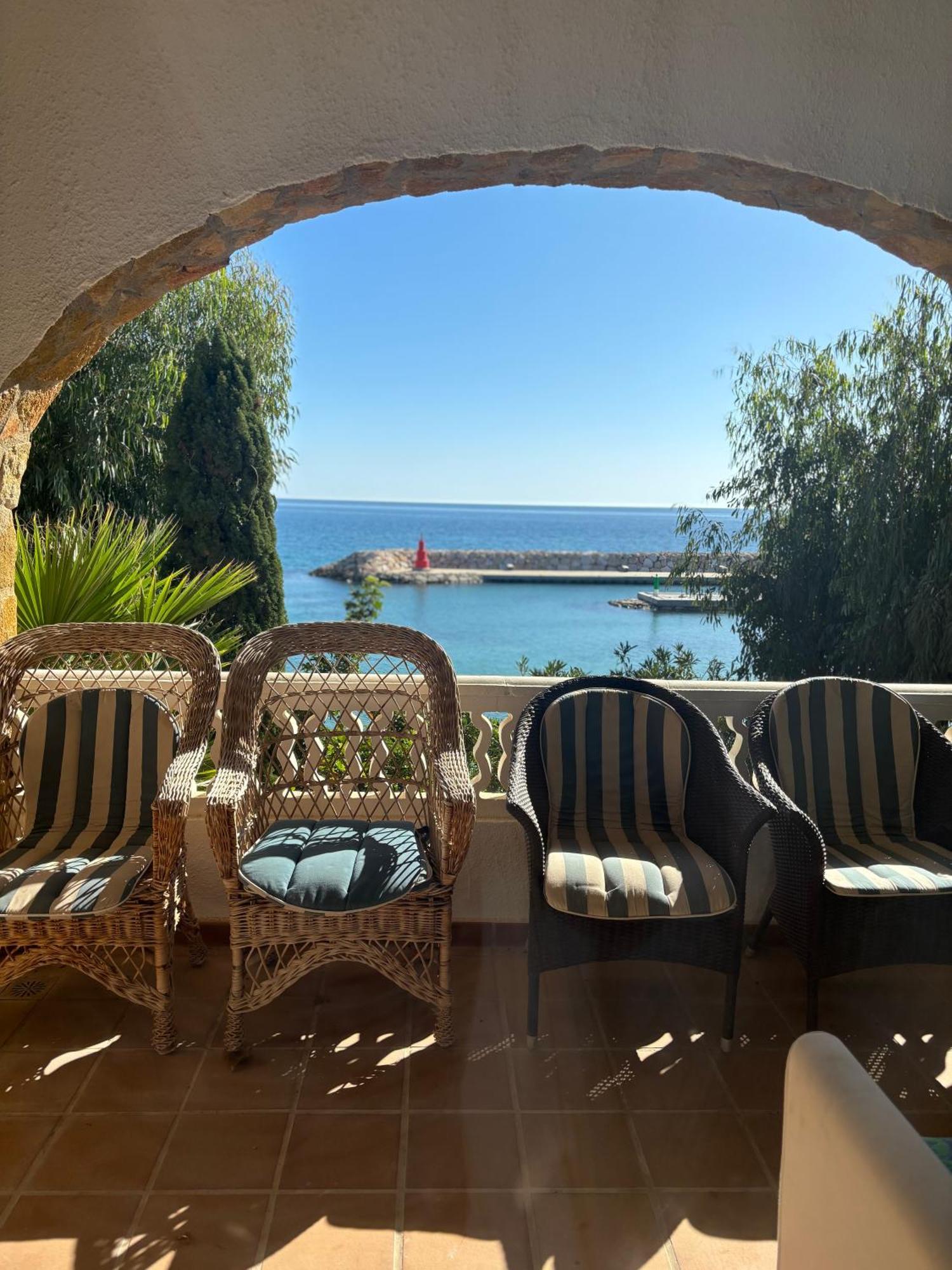Villa Puerto Blanco Кальпе Экстерьер фото