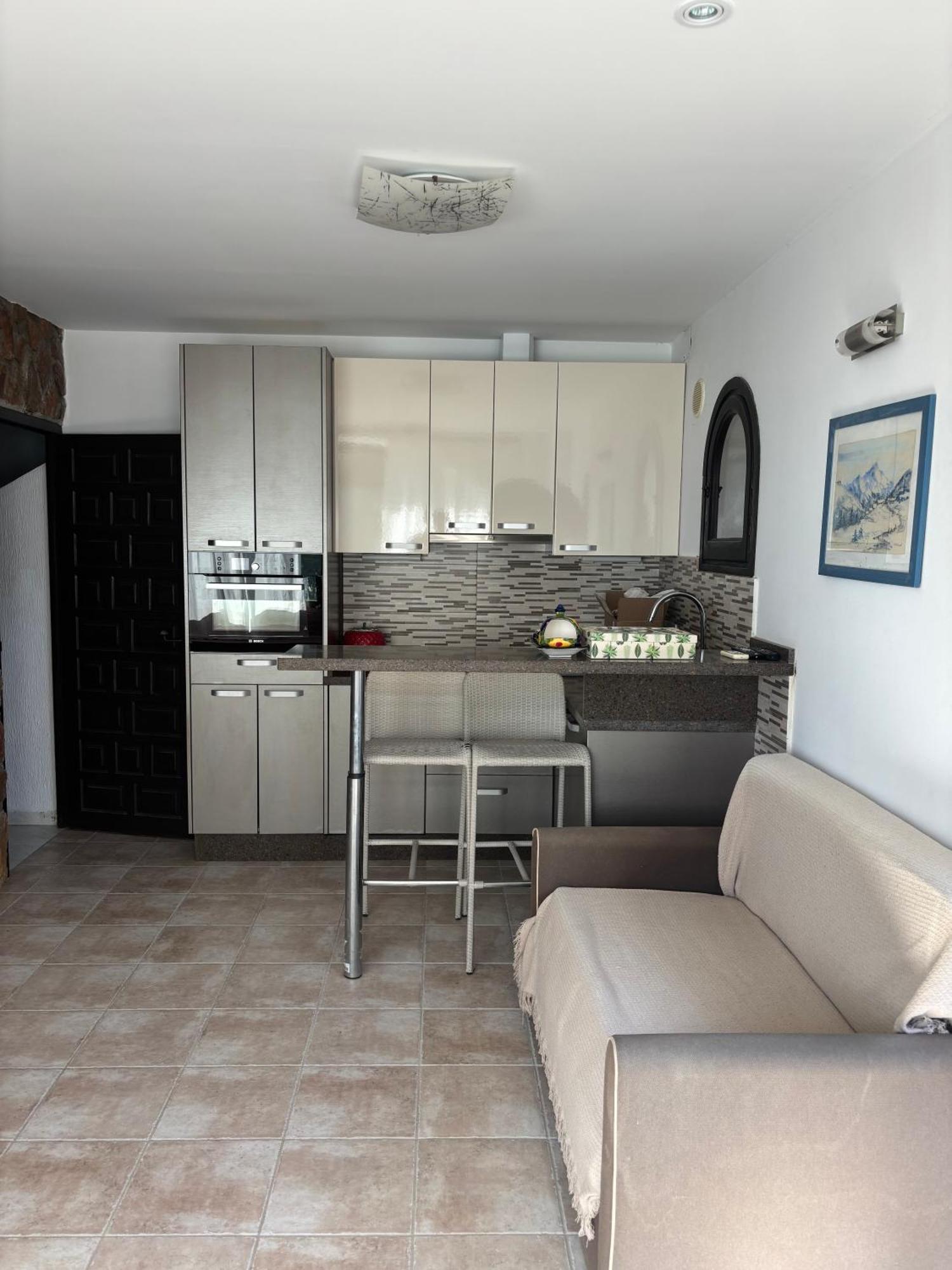 Villa Puerto Blanco Кальпе Экстерьер фото
