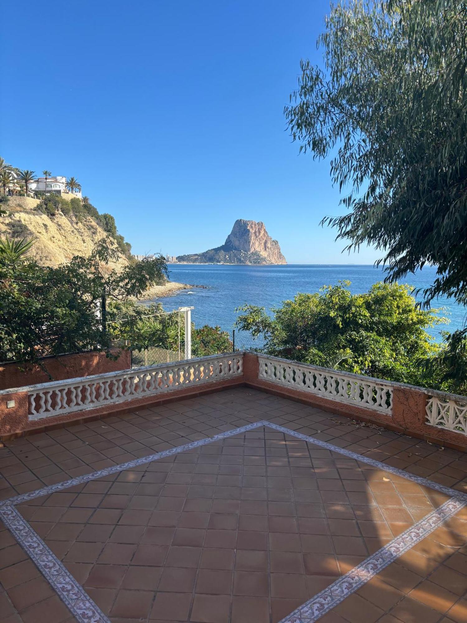 Villa Puerto Blanco Кальпе Экстерьер фото
