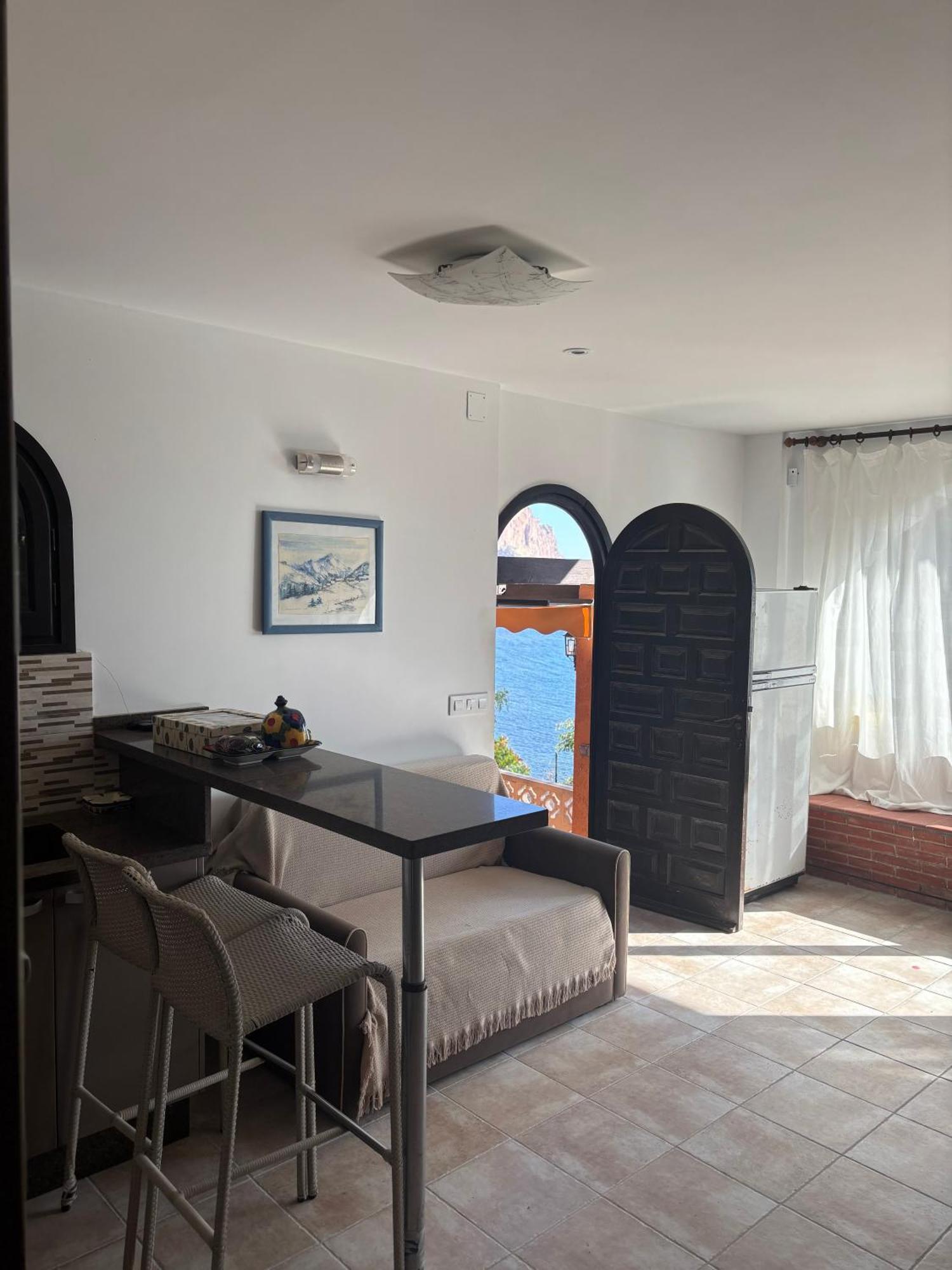 Villa Puerto Blanco Кальпе Экстерьер фото